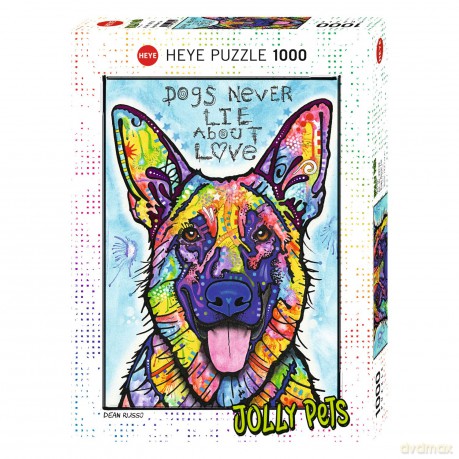 HEYE 1000 el. Pies [PUZZLE]