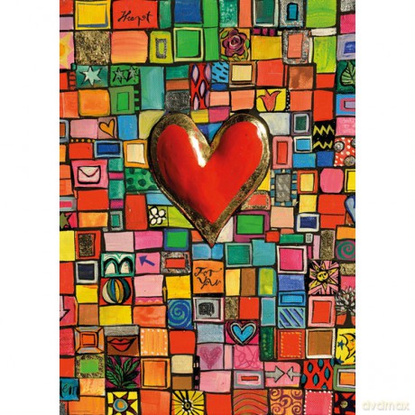 HEYE 1000 el. Serce dla ciebie [PUZZLE]