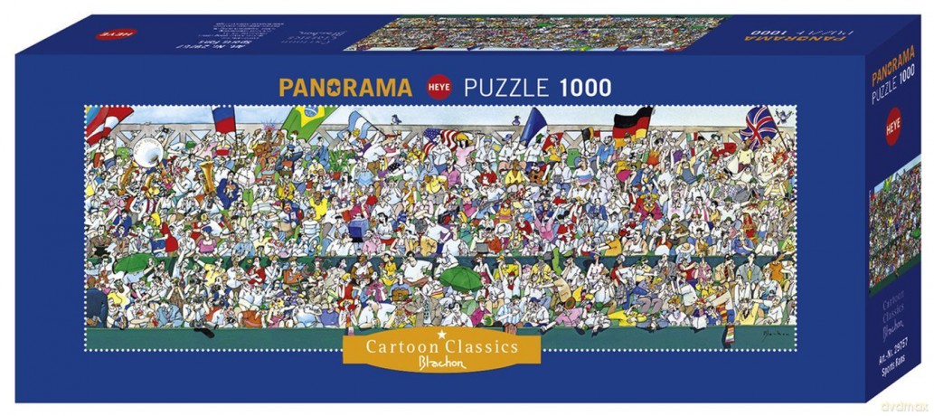 HEYE 1000 el. Szczęśliwi [PUZZLE]