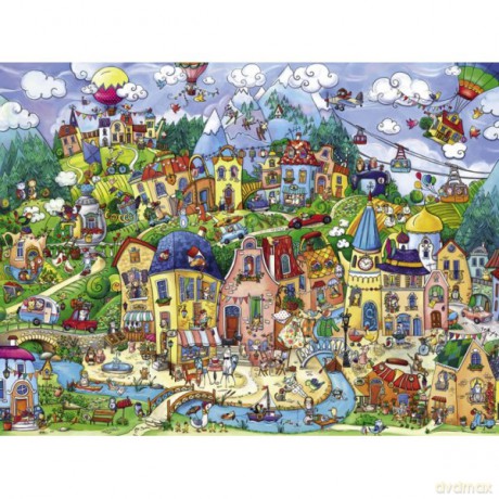 HEYE 1500 el. Szczęślwie miasto [PUZZLE]