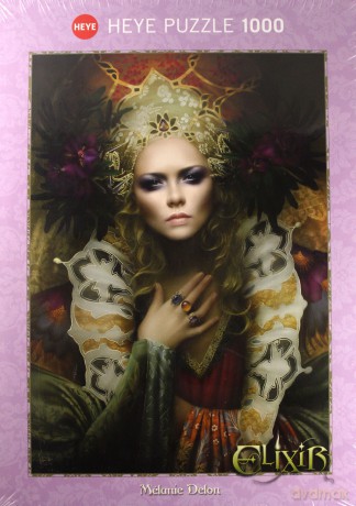 HEYE 1000 el. Trzy pierścienie [PUZZLE]