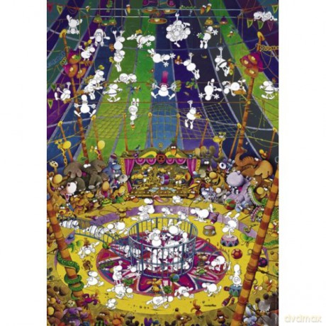 HEYE 1000 el. Zabawa w cyrku [PUZZLE]
