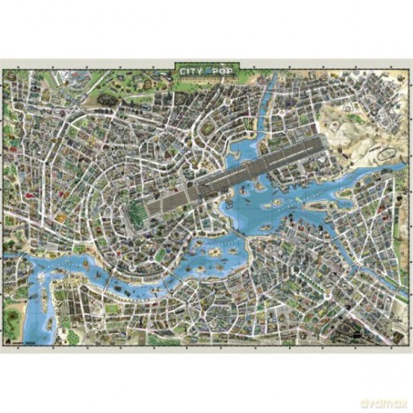 HEYE 3000 el. Miasto muzyki [PUZZLE]