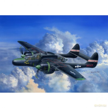 HOBBY BOSS US P61C Black Widow