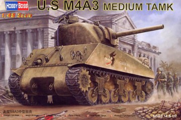 HOBBY MODEL M4A3 Sherman