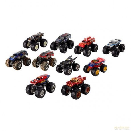 HOT WHEELS Monster Jam dwupak [ZABAWKA]