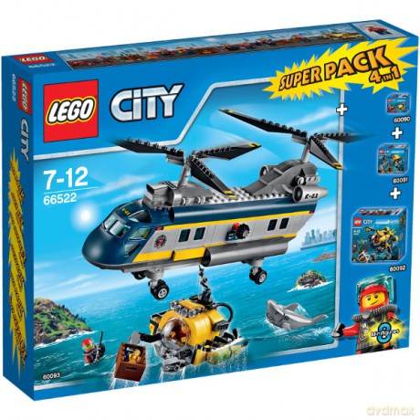LEGO City Superpack 4 w 1 (66522) [KLOCKI]