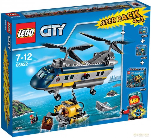 LEGO City Superpack 4 w 1 (66522) [KLOCKI]