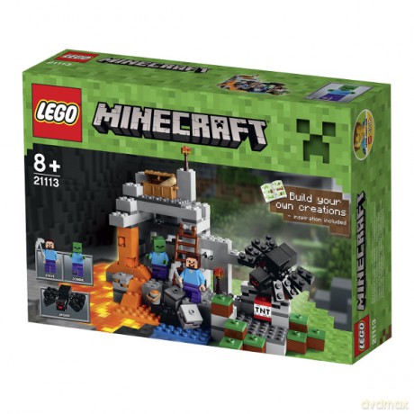 LEGO Minecraft Jaskinia (21113) [KLOCKI]