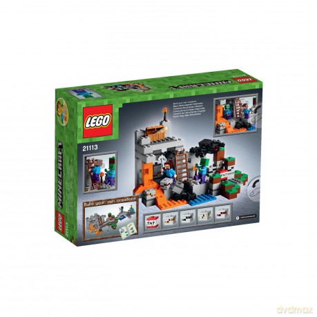 LEGO Minecraft Jaskinia (21113) [KLOCKI]