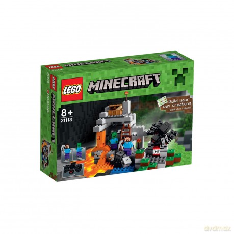 LEGO Minecraft Jaskinia (21113) [KLOCKI]