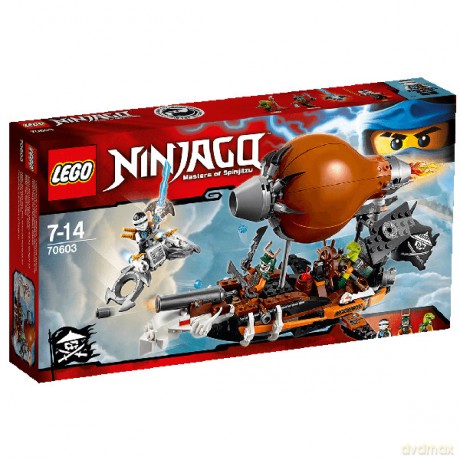 LEGO Ninjago Piracki sterowiec (70603) [KLOCKI]