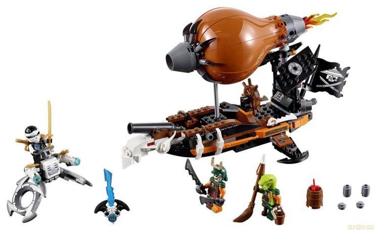 LEGO Ninjago Piracki sterowiec (70603) [KLOCKI]