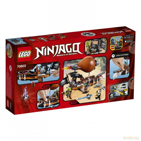 LEGO Ninjago Piracki sterowiec (70603) [KLOCKI]
