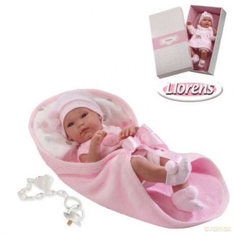 LLORENS Lalka noworodek 5