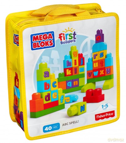 MEGA BLOKS Ćwiczymy ABC [KLOCKI]