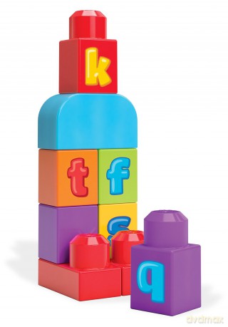 MEGA BLOKS Ćwiczymy ABC [KLOCKI]