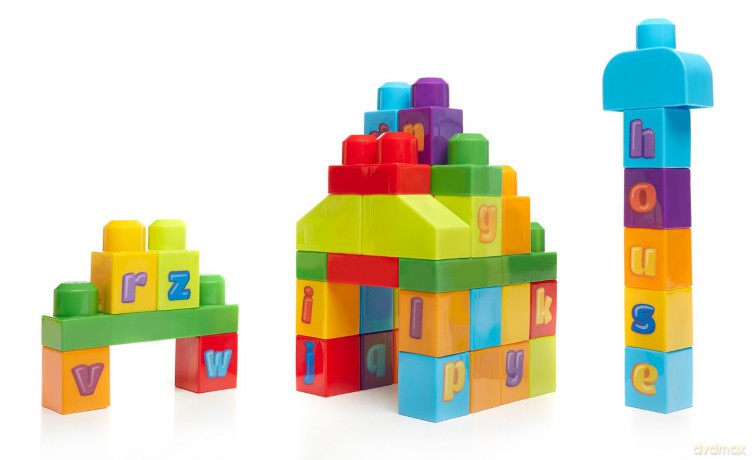 MEGA BLOKS Ćwiczymy ABC [KLOCKI]