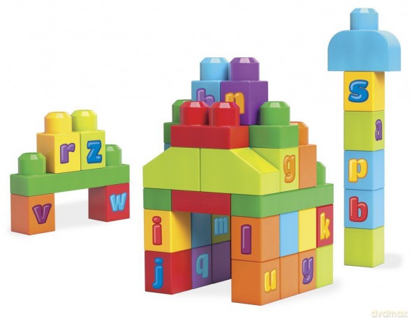 MEGA BLOKS Ćwiczymy ABC [KLOCKI]