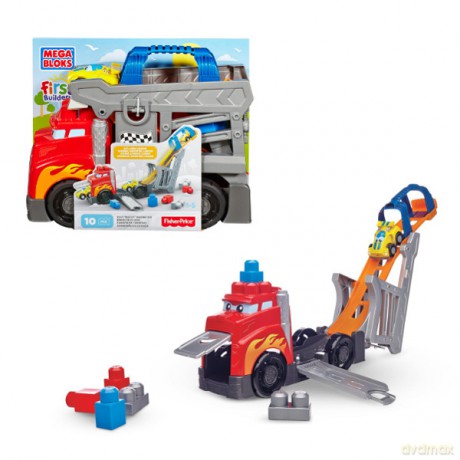 MEGA BLOKS Pojazd Wyścigowa ciężarówka [KLOCKI]