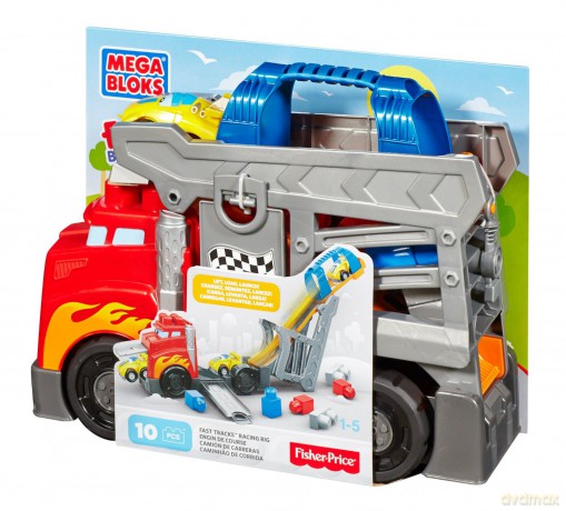 MEGA BLOKS Pojazd Wyścigowa ciężarówka [KLOCKI]