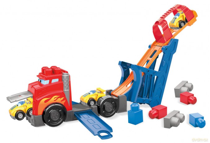 MEGA BLOKS Pojazd Wyścigowa ciężarówka [KLOCKI]