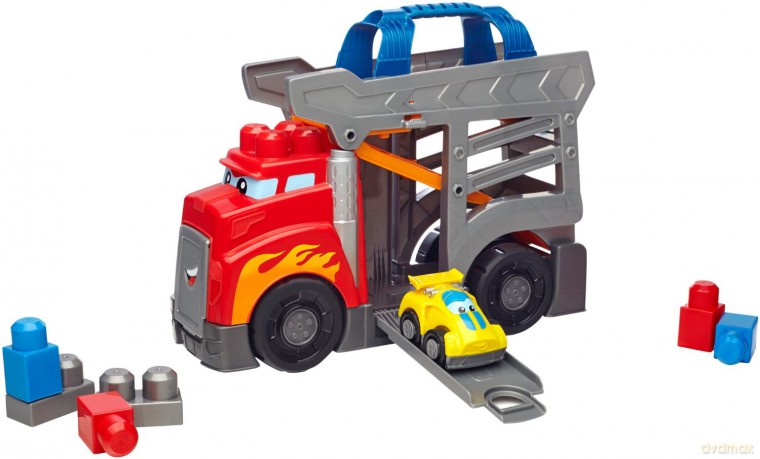 MEGA BLOKS Pojazd Wyścigowa ciężarówka [KLOCKI]