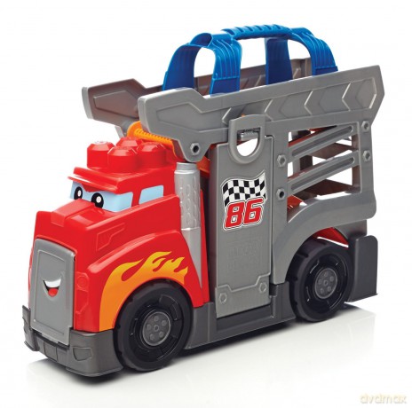 MEGA BLOKS Pojazd Wyścigowa ciężarówka [KLOCKI]