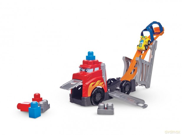 MEGA BLOKS Pojazd Wyścigowa ciężarówka [KLOCKI]
