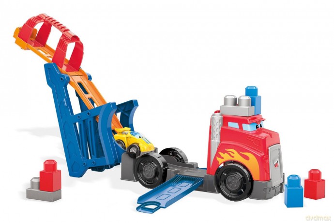 MEGA BLOKS Pojazd Wyścigowa ciężarówka [KLOCKI]