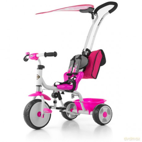 MILLY MALLY Rowerek Boby Delux 2015 Pink