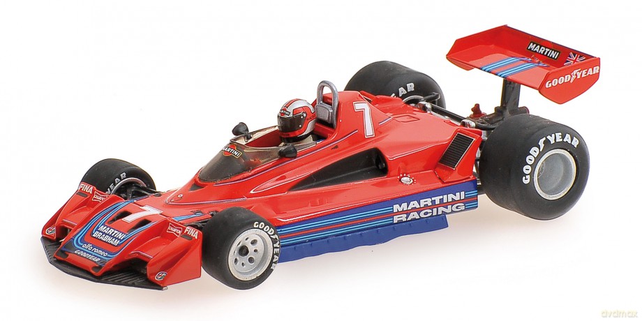 MINICHAMPS Brabham Alfa Romeo BT45B #7