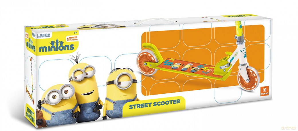 MONDO Hulajnoga Aluminiowa Minionki