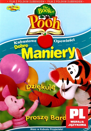 Kubusiowe opowieści: Dobre Maniery (Disney) (Kubuś Puchatek) [DVD]