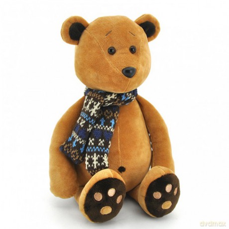 ORANGE Miś Miodzio z szalikiem 22 cm