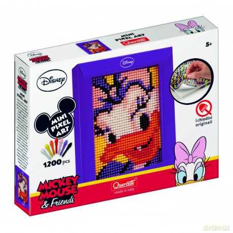 QUERCETTI Mozaika mini pixel art. Daisy