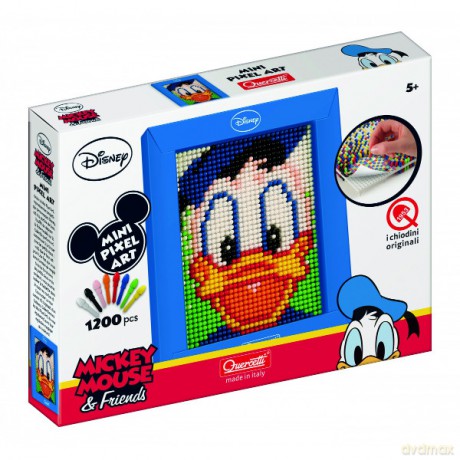 QUERCETTI Mozaika mini pixel art. Donald