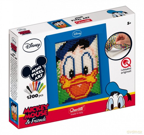 QUERCETTI Mozaika mini pixel art. Donald