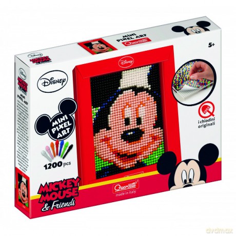 QUERCETTI Mozaika mini Pixel art. Mickey