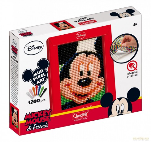 QUERCETTI Mozaika mini Pixel art. Mickey