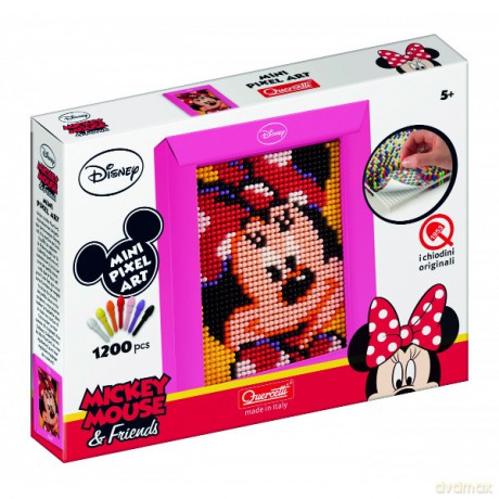 QUERCETTI Mozaika mini Pixel art. Minnie