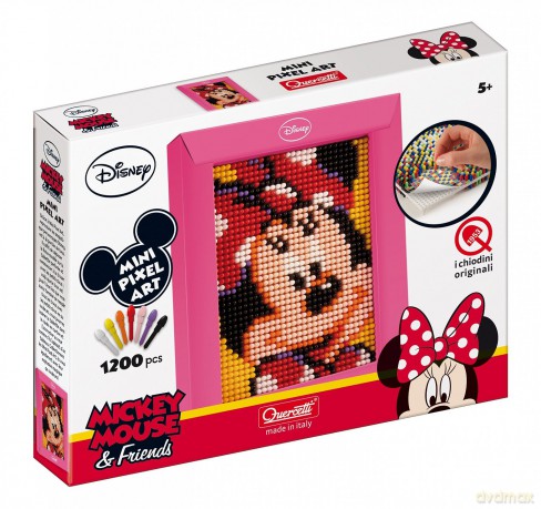 QUERCETTI Mozaika mini Pixel art. Minnie