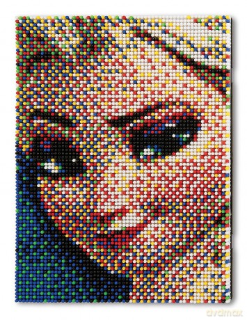QUERCETTI Mozaika Pixel Photo Frozen