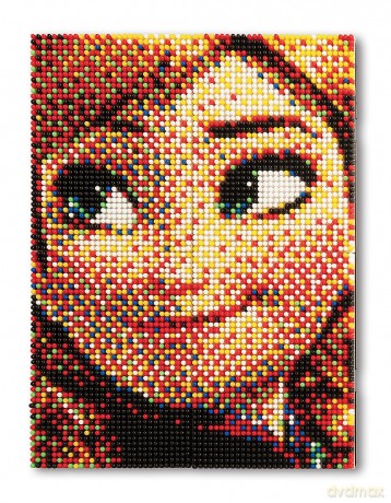 QUERCETTI Mozaika Pixel Photo Frozen