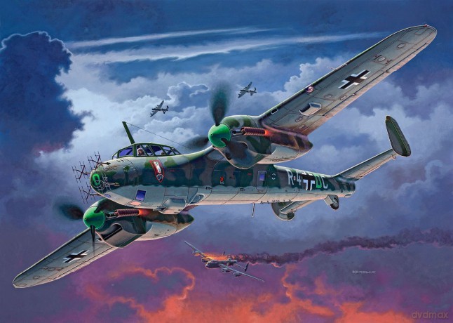 REVELL Dornier Do215 B5 Nightfighter