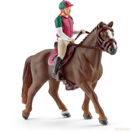 SCHLEICH Jeździec pokazowy [FIGURKA]