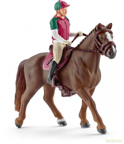 SCHLEICH Jeździec pokazowy [FIGURKA]
