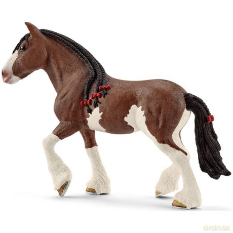 SCHLEICH Klacz rasy Clydesdale [FIGURKA]