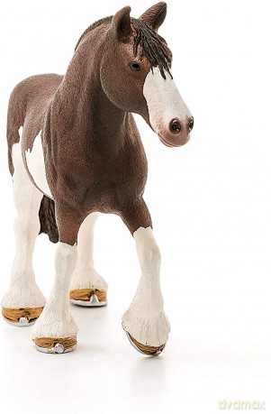 SCHLEICH Klacz rasy Clydesdale [FIGURKA]