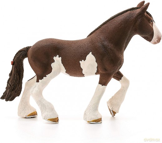 SCHLEICH Klacz rasy Clydesdale [FIGURKA]